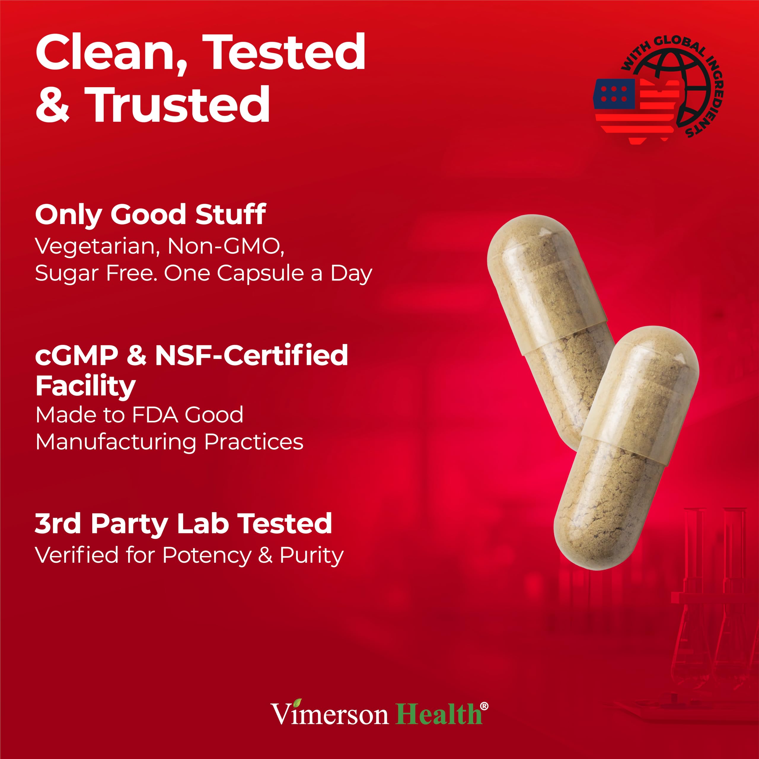 Vimerson Health Longjack Tongkat Ali – usine certifiée et contrôles de sécurité.
