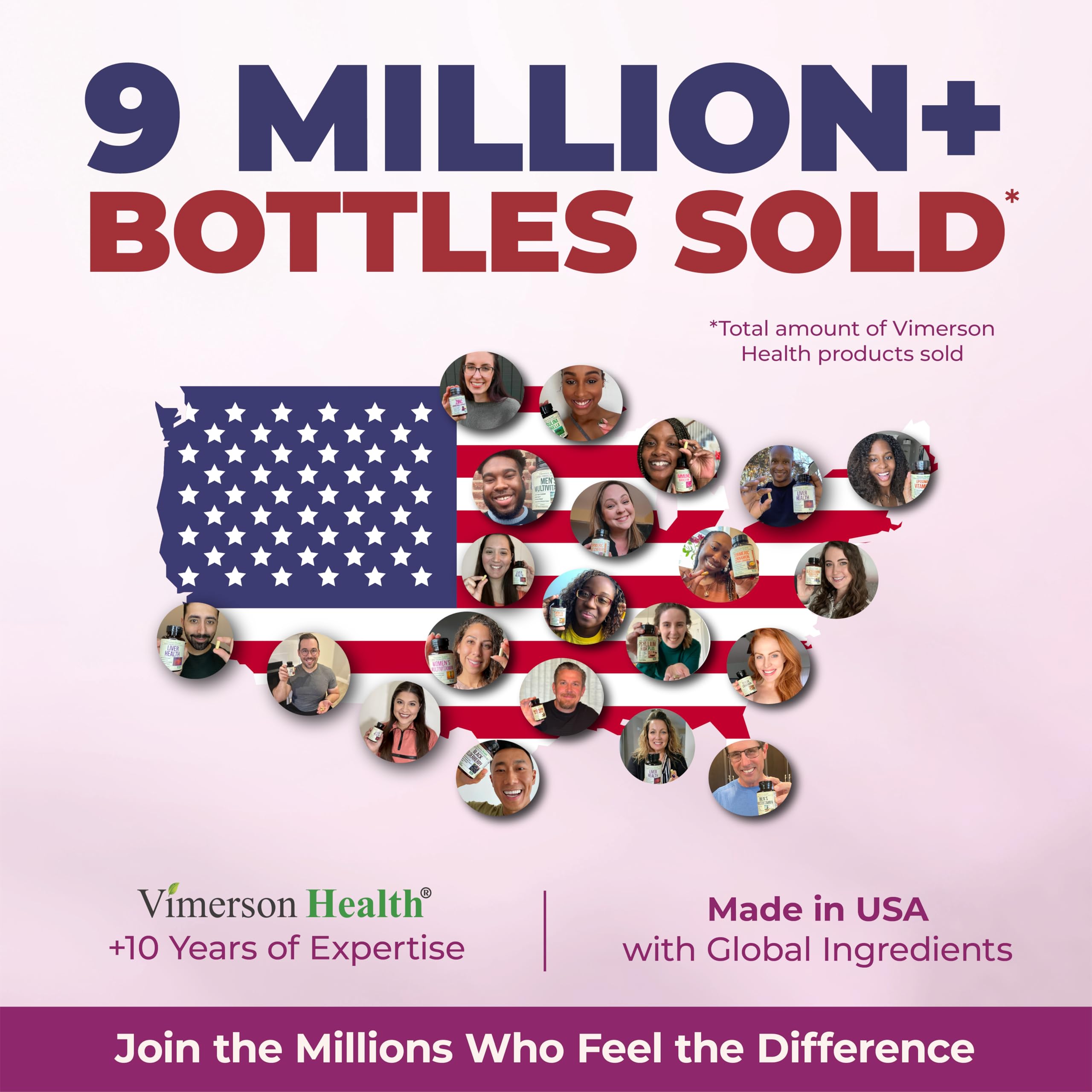 Prise quotidienne facile avec capsules liquides de Vimerson Health.