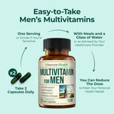 Vimerson Health multivitamine homme, CoQ10 et ginseng pour énergie masculine.