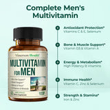 Vimerson Health multivitamine homme, lifestyle actif et récupération après l'effort.
