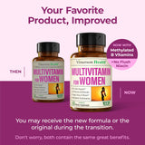 Vimerson Health multivitamines femmes — formule bio-disponible tout-en-un, idéal pour une routine nutritionnelle complète.