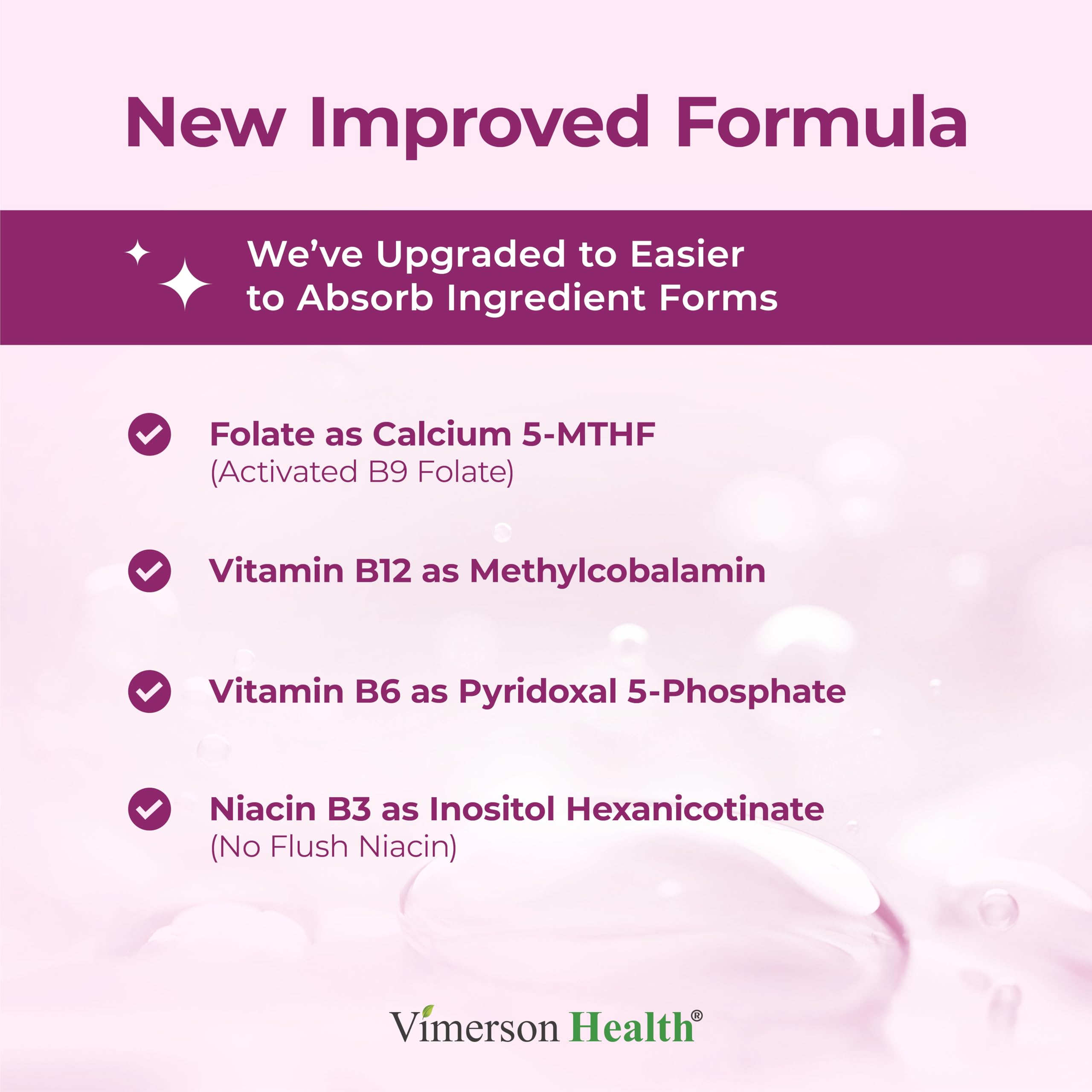 Vimerson Health multivitamines femmes — soutien des os pour femmes actives.