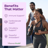 Vimerson Health Oleuropeine standardisée, bénéfice antioxydant