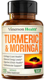 Vimerson Health Moringa Turmeric : packaging pratique et gélules faciles à prendre
