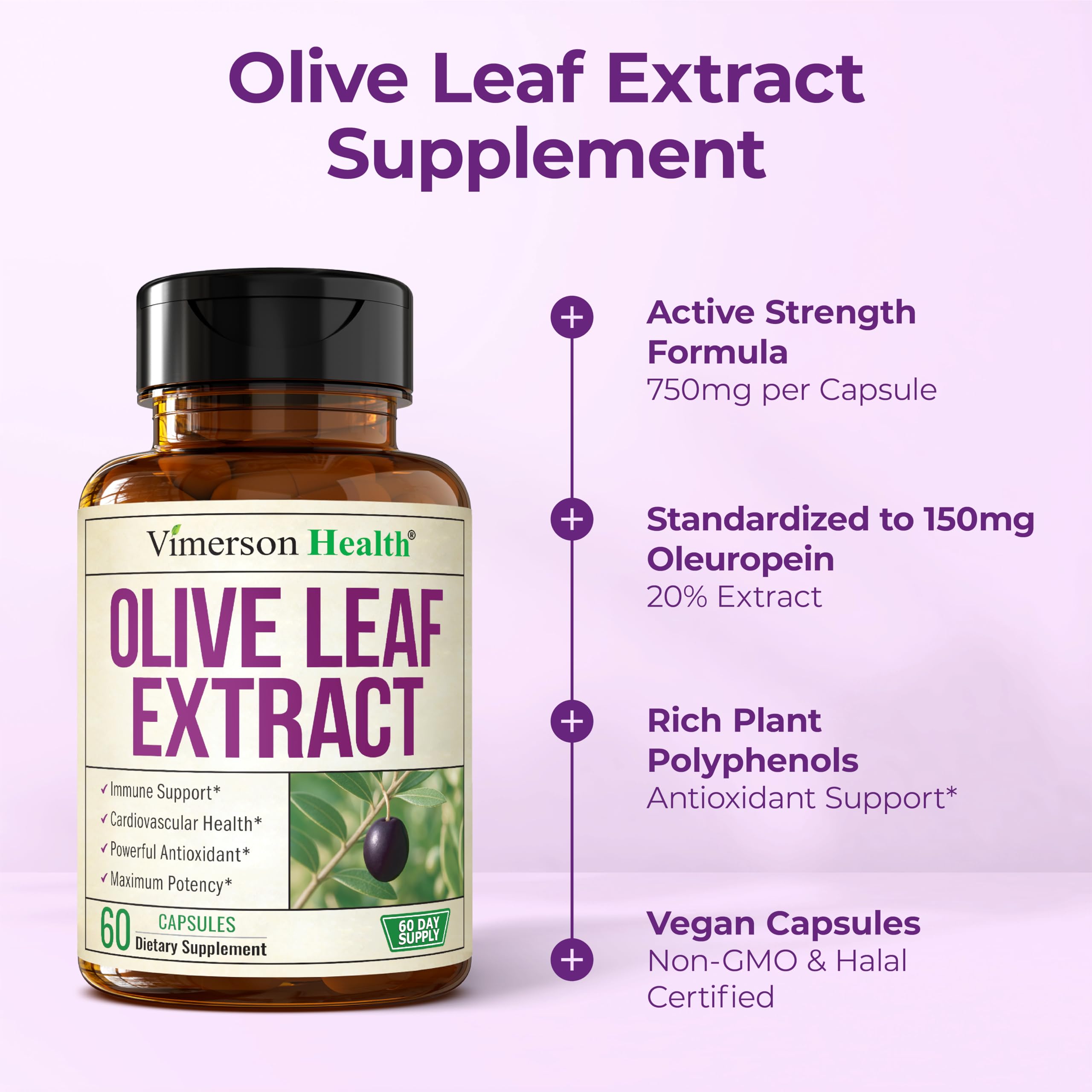 Vimerson Health Polyphénols antioxydants – protection cellulaire