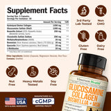 Vimerson Health quercétine bromélaïne boswellia pour le confort articulaire quotidien.