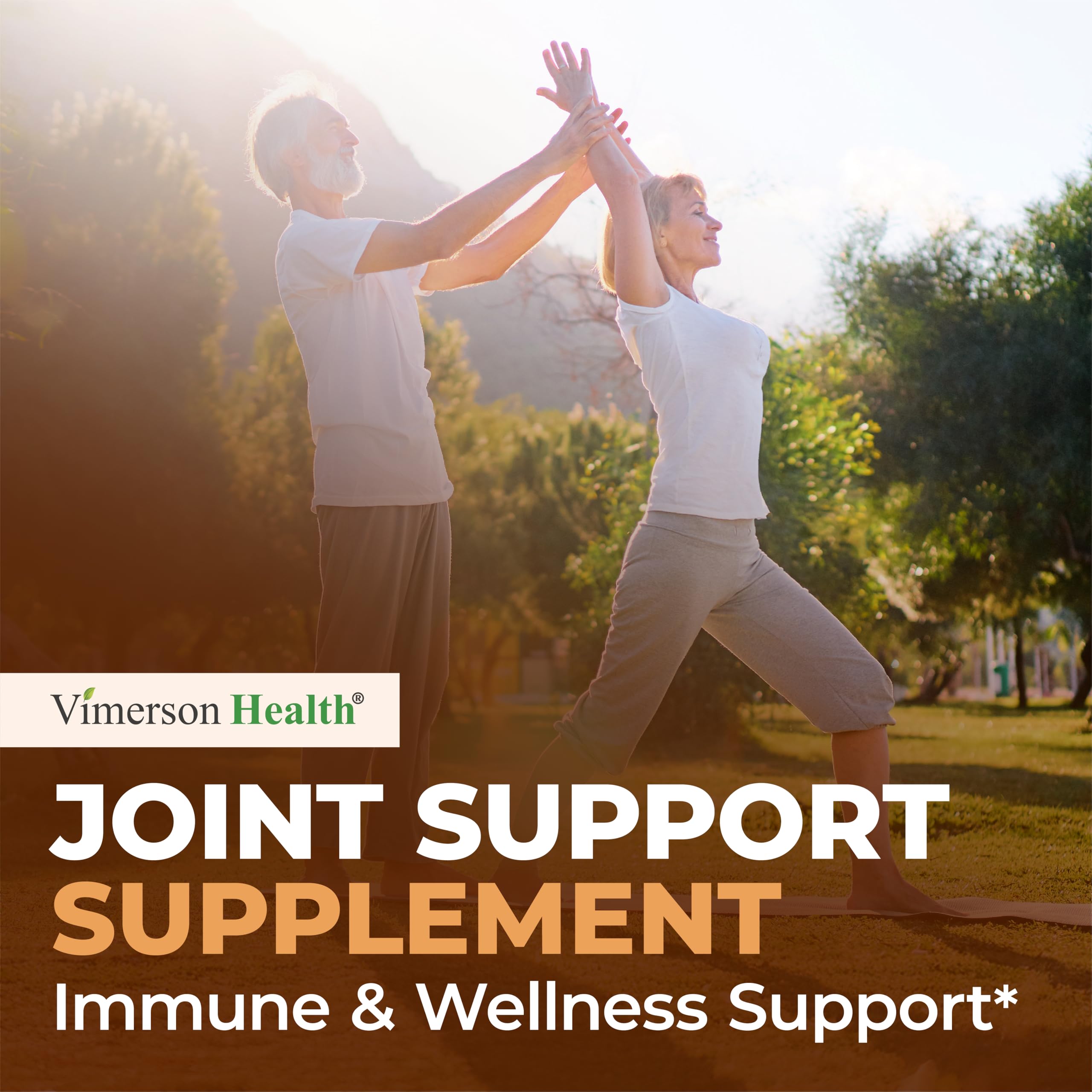 Activités quotidiennes facilitées avec Vimerson Health Quercétine Curcumine