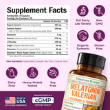 Vimerson Health relaxation L-theanine valeriane, ambiance zen et calme.