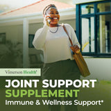 Sans gluten, lactose, sucre et soja pour une utilisation sûre avec Vimerson Health.