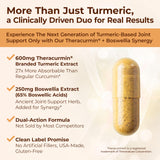 Ingrédients curcuma et boswellia Vimerson Health, duo naturel pour le bien-être.