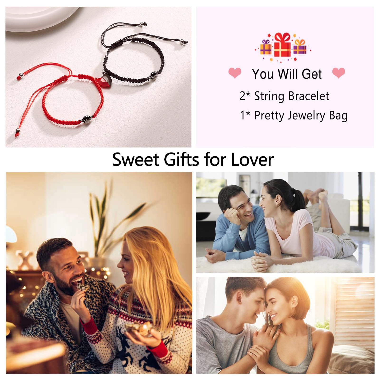 Cadeau idéal pour Noël, Saint-Valentin ou anniversaire.