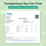 VINATURA Fabrication américaine – établissement certifié cGMP pour la qualité.