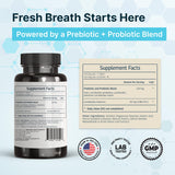 Boîte VINATURA Lactobacillus Salivarius avec tablettes menthe, commodité et usage quotidien