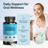 Tablettes menthe VINATURA Lactobacillus Salivarius adaptées aux dents et gencives