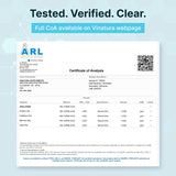 Test en laboratoire américain VINATURA Lactobacillus Salivarius