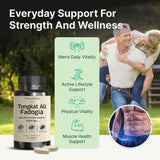 VINATURA Oxyde nitrique L-Citrulline et L-Arginine: meilleure circulation.