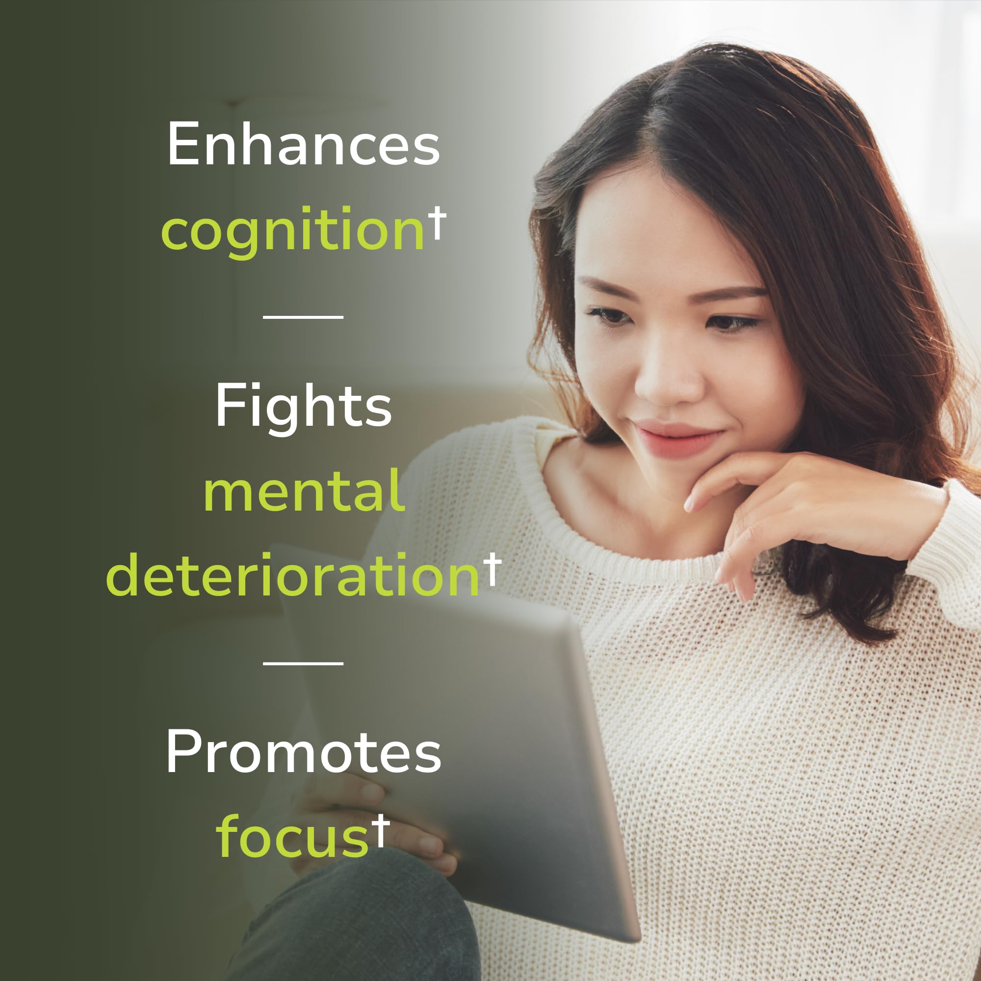 Vinco Cerveau et Mémoire – scène maison, soutien à l'endurance mentale.