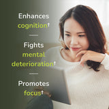 Vinco Cerveau et Mémoire – scène maison, soutien à l'endurance mentale.