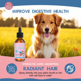 Vincofoo 2PC Healthy Petz Collagen soutien articulations et vitalité canine.