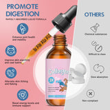 Vincofoo 2PC Healthy Petz Collagen avec doseur-pompe pour dosage précis.