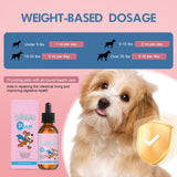 Vincofoo 2PC Healthy Petz Collagen montre pelage brillant et peau saine.