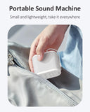 Vindsbay bruit blanc portable pour bébé, aide à l'endormissement en voyage