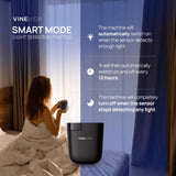 Diffuseur VINEVIDA bureau noir, crée une atmosphère accueillante sans effort.