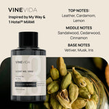 VINEVIDA No1001 : parfum hôtelier idéal pour salons et bureaux.
