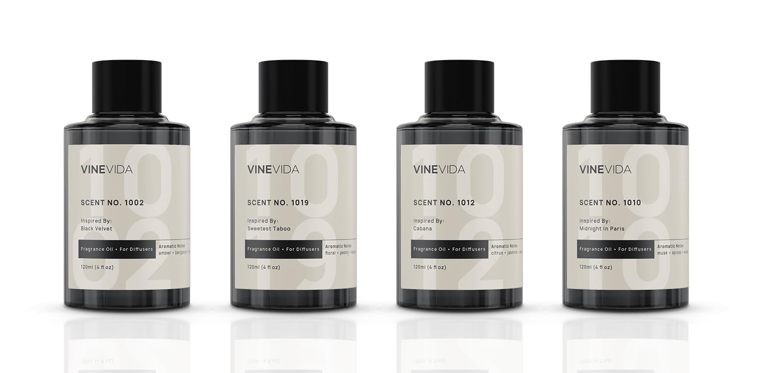 VINEVIDA no1002 diffuseur air froid pour ambiance chaleureuse dans le salon.