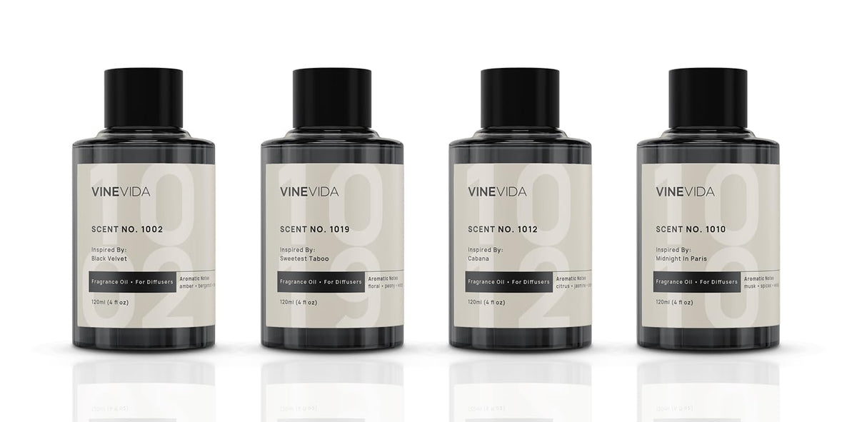 VINEVIDA no1002 diffuseur air froid pour ambiance chaleureuse dans le salon.