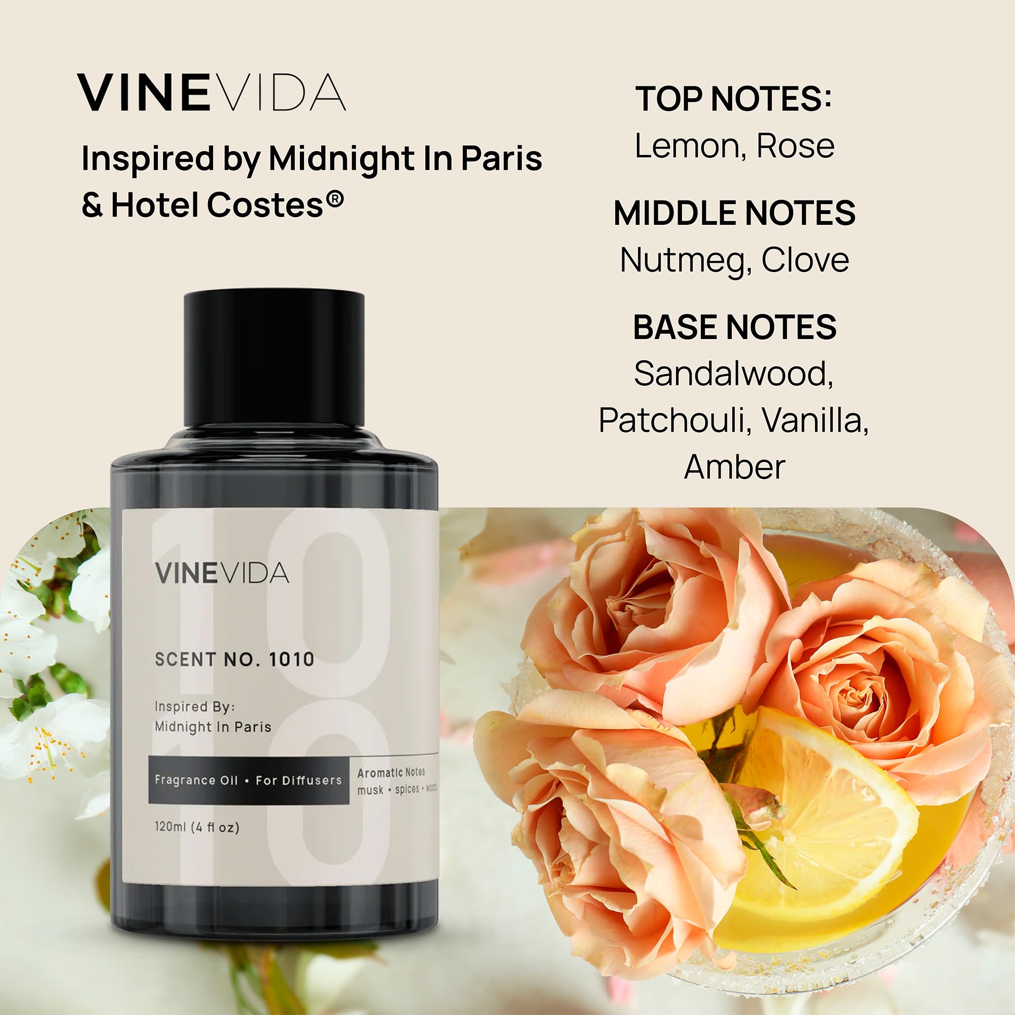 VINEVIDA no1012 diffuseur air froid idéal pour chambre calme et agréable.