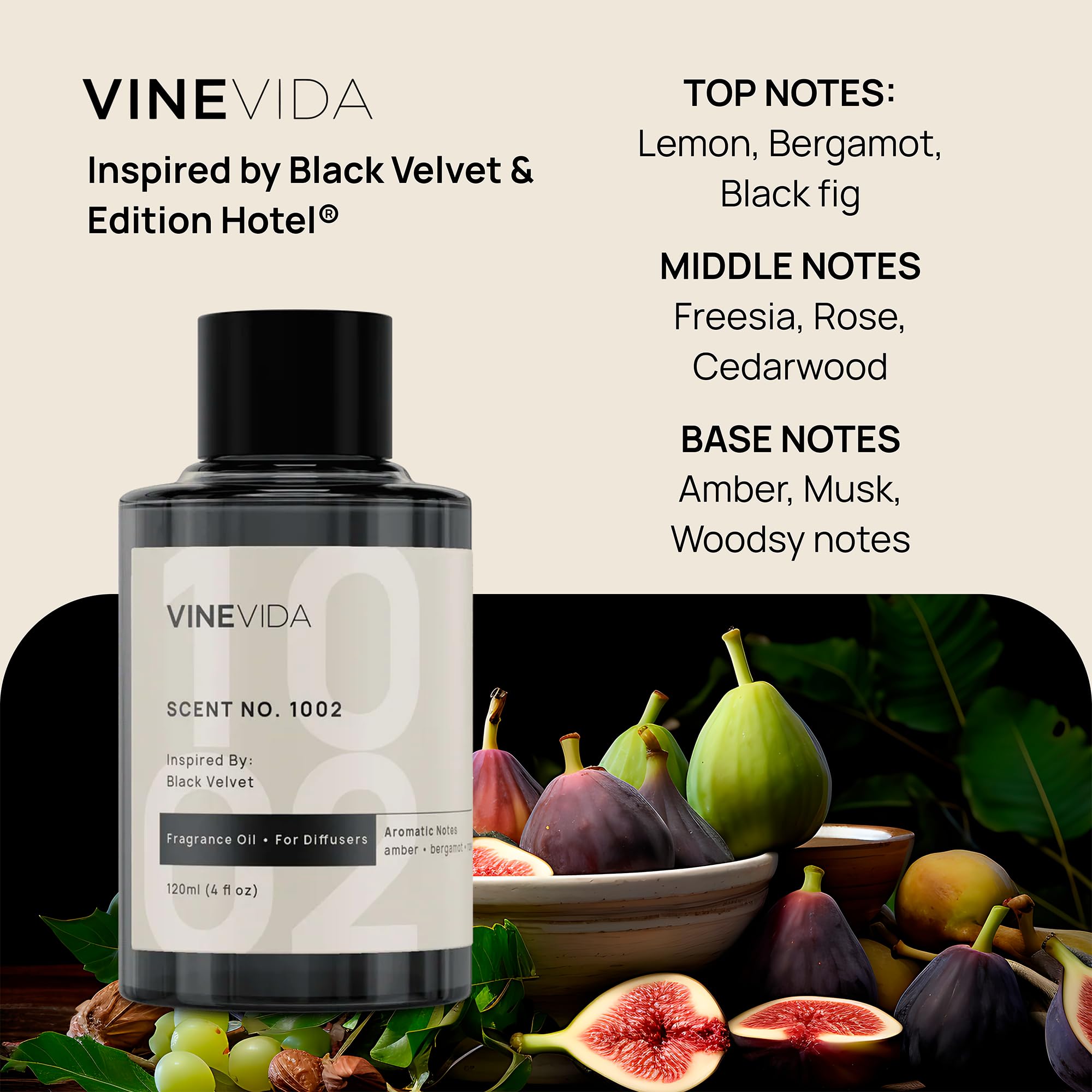 VINEVIDA no1019 diffuseur air froid pour salon chic et raffiné.
