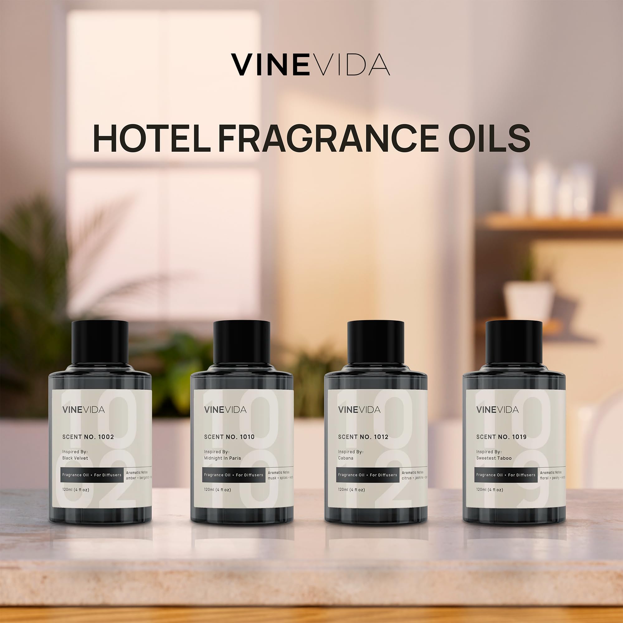 VINEVIDA no1019 emballage luxe, présentation élégante et cadeau parfait.