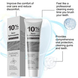Vingtank dentifrice hydroxyapatite-emballage-etiquette: formulation sans fluor et douceur pour dents sensibles.