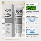 Vingtank dentifrice hydroxyapatite-sans-fluor: nettoyage en douceur pour dents sensibles.