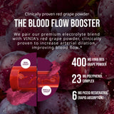 VINIA emballage 30 sticks, pratique et portable pour hydratation au quotidien
