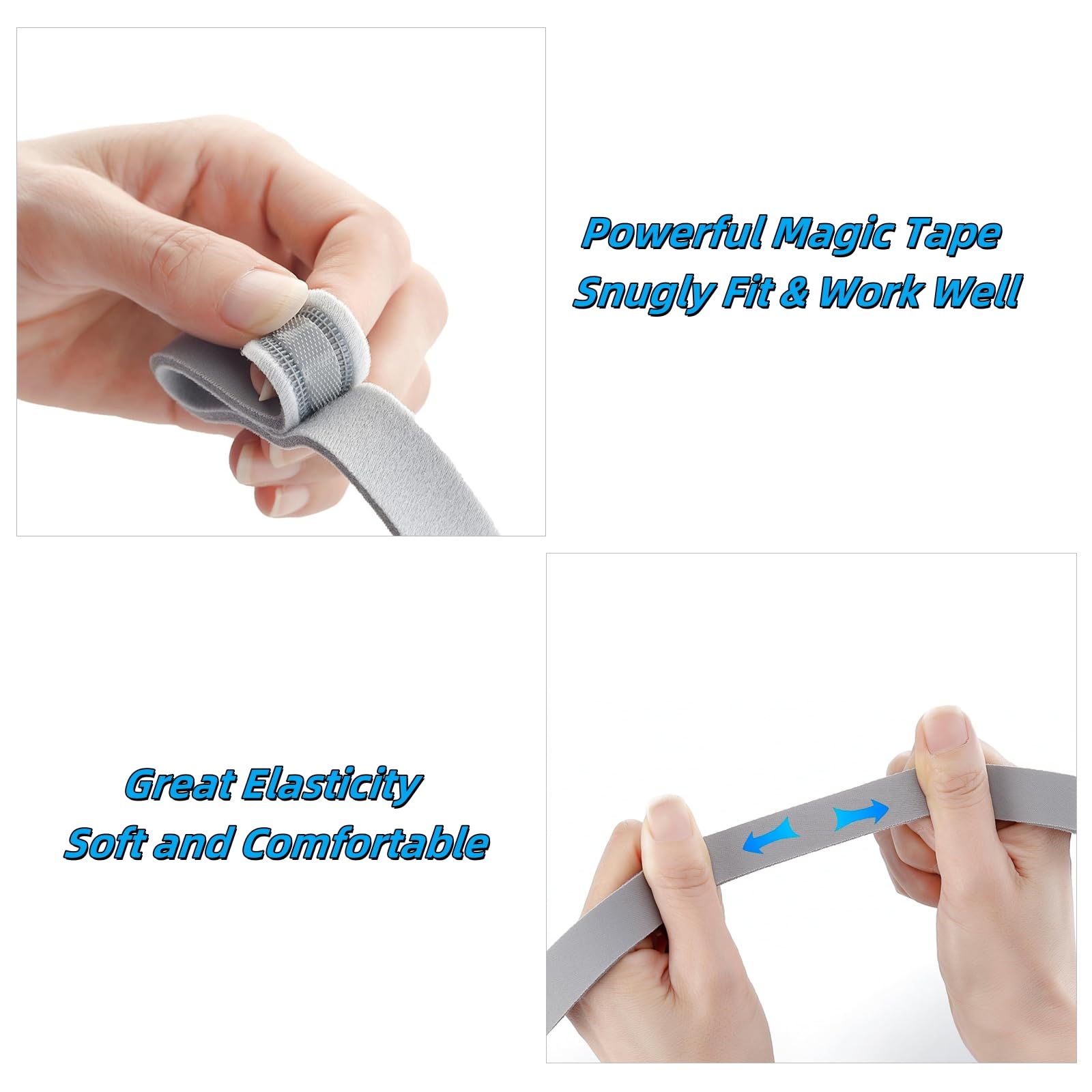 VINLINSKY sangle durable – conserve forme et élasticité pour une utilisation répétée