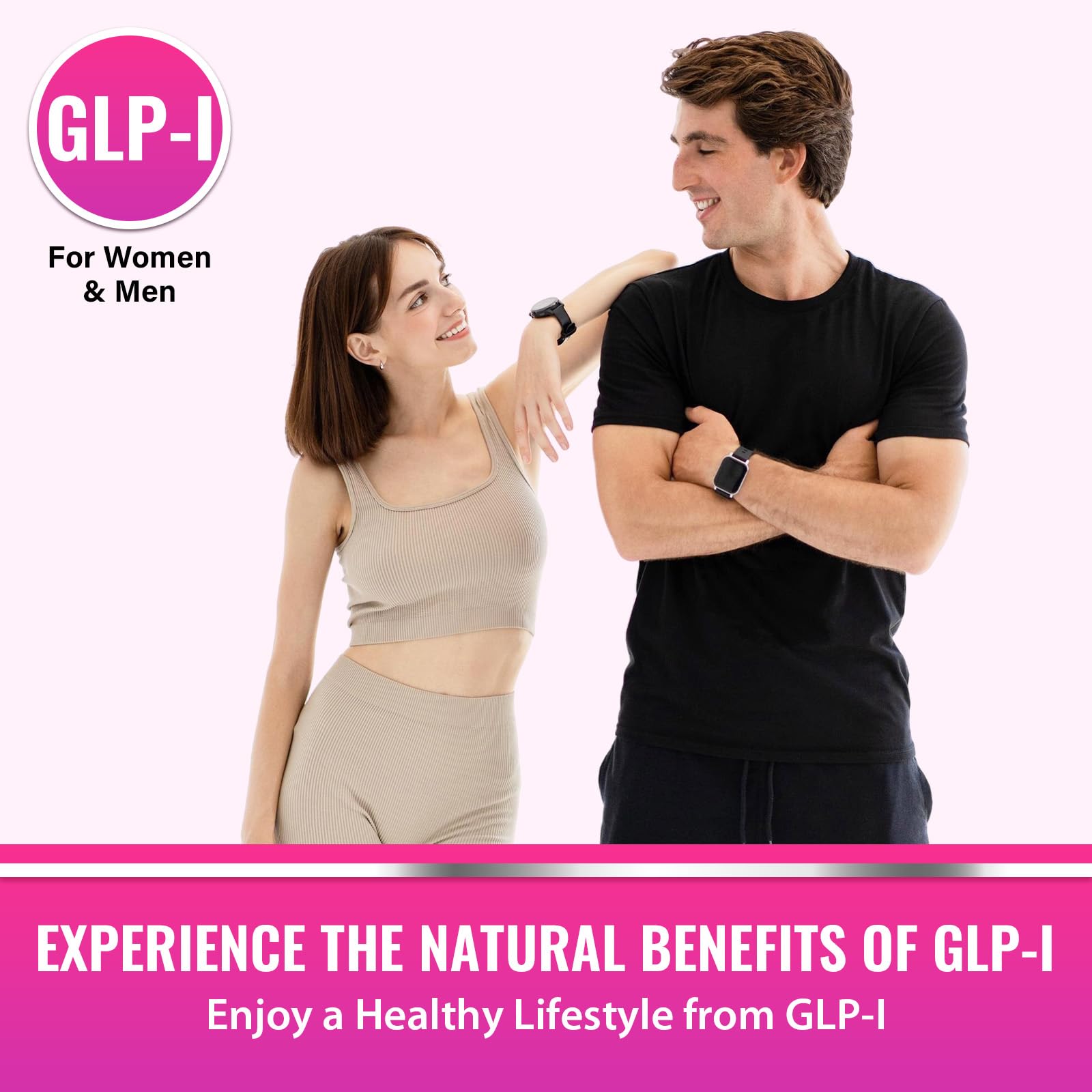 Dose 1000 mg VINNETLLOY GLP-l avec ingrédients naturels et testés