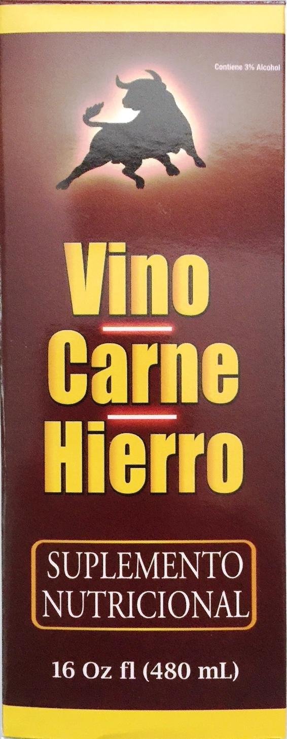 Vino Carne Hierro : pack doubles de bouteilles faciles à ranger.