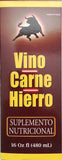Vino Carne Hierro : pack doubles de bouteilles faciles à ranger.