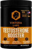 VINTERA LABS Booster de testostérone – bouteille prête à l’emploi et énergie potentielle.