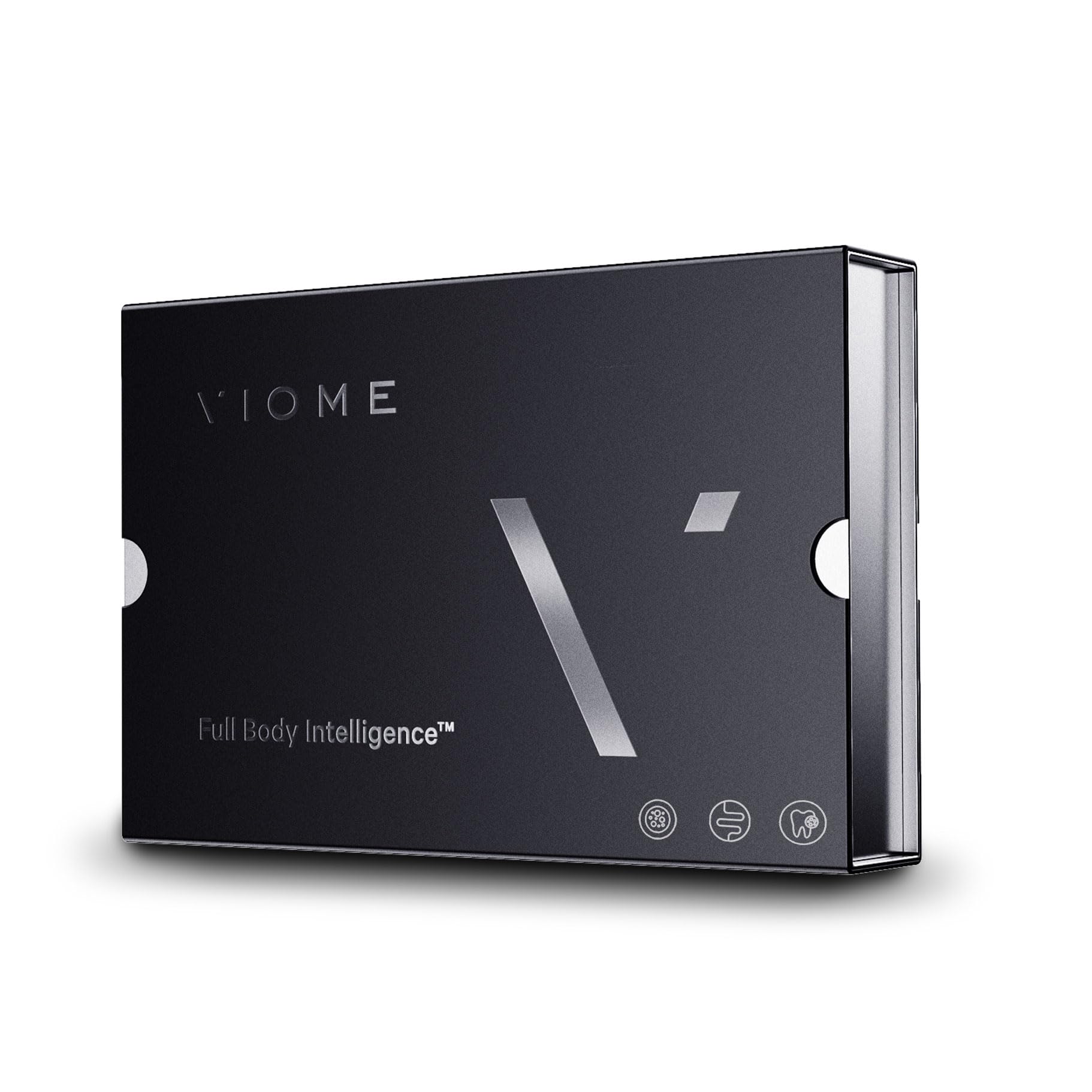 Kit Viome à domicile avec bouteille, utilisation simple et pratique.