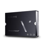 Kit Viome à domicile avec bouteille, utilisation simple et pratique.