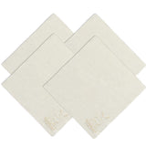 VIPbuy chamois naturel — chiffon 6x6 pour lunettes, douceur et absorption sans rayures.