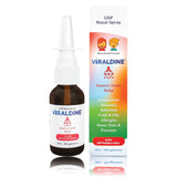 Viraldine 0,5% povidone-iodine spray nasal, flacon verre 30 ml, protection quotidienne suggérée