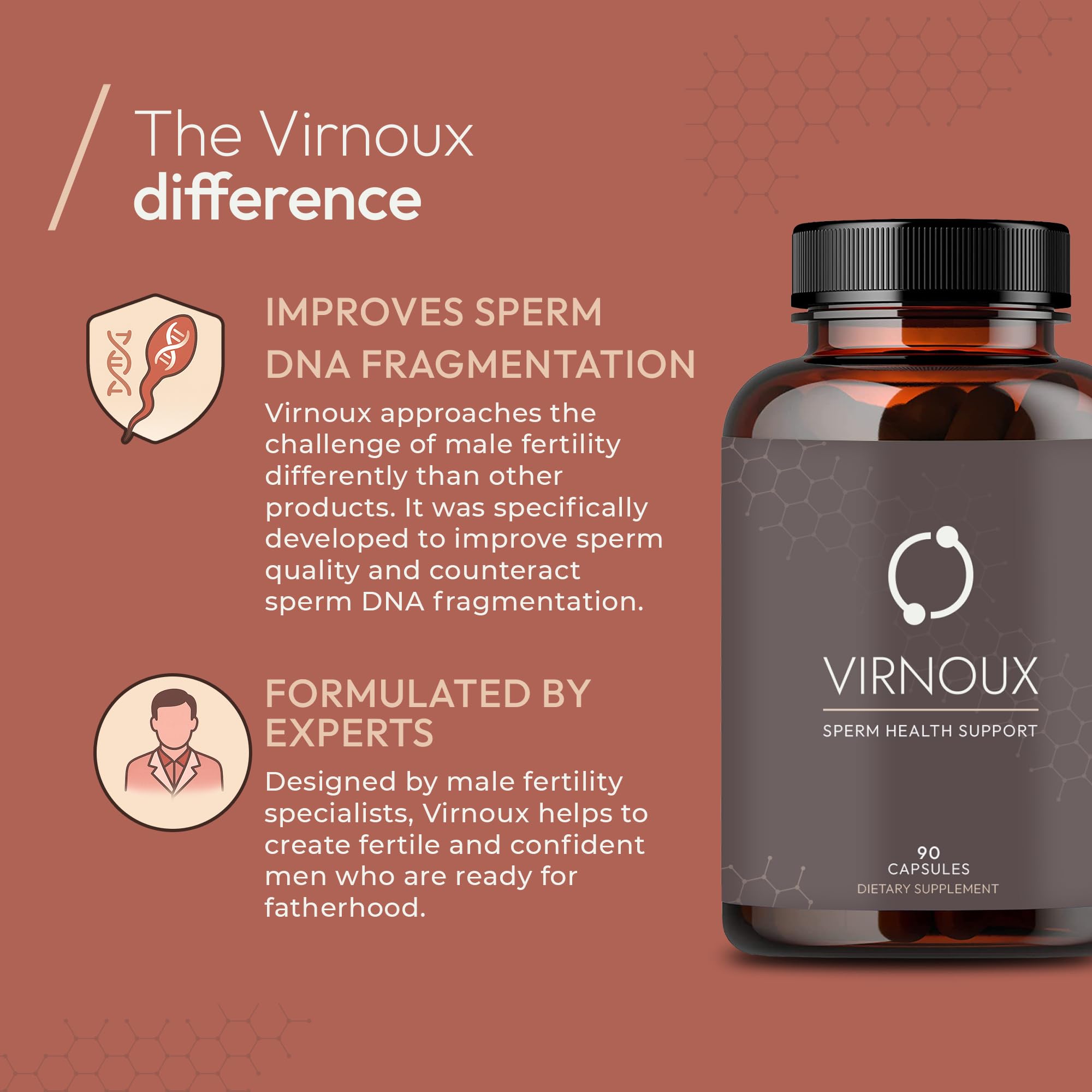 Capsules Virnoux faciles à avaler, intégration simple dans une routine.