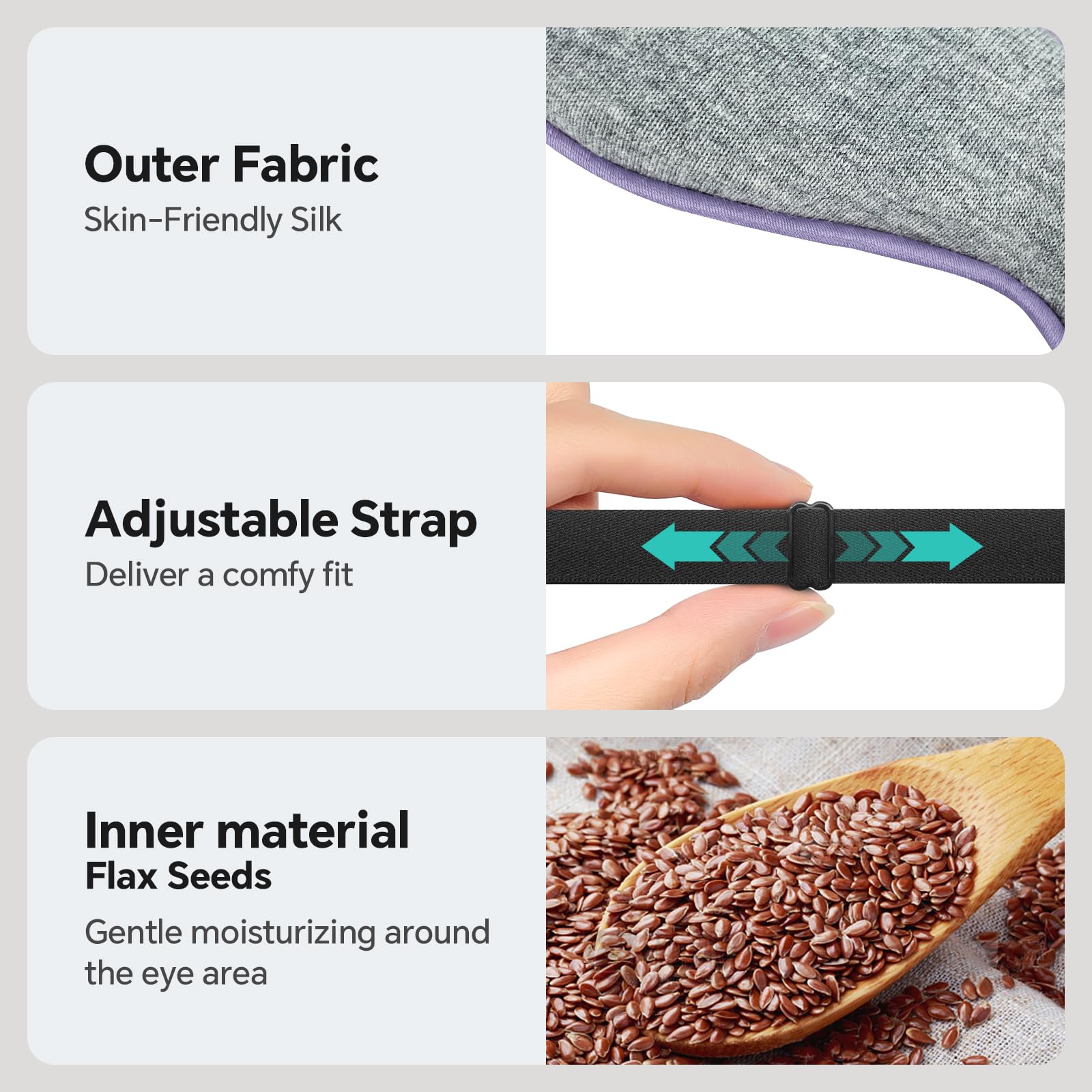 Visader couvercle lavable amovible pour une hygiène facile.