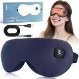Visader masque yeux thermiques sans fil pour détente et confort oculaire