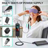 Visader utilisation multi-scène pour fatigue oculaire et meilleure détente.