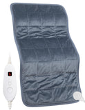 VISFAPAER Coussin chauffant pondéré XXL, vue globale, soulage les épaules et le dos.